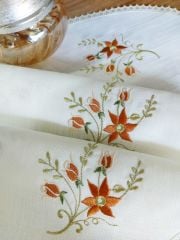 Oval Yatak Odası Takımı 3 Parça Makina Nakışı (ÜRÜNLERİMİZ GÖRSEL AMAÇLIDIR SİPARİŞ ALINIR)