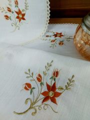 Oval Yatak Odası Takımı 3 Parça Makina Nakışı (ÜRÜNLERİMİZ GÖRSEL AMAÇLIDIR SİPARİŞ ALINIR)