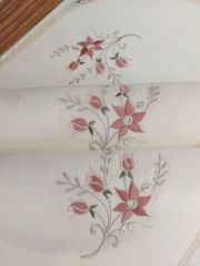 Oval Yatak Odası Takımı 3 Parça Makina Nakışı (ÜRÜNLERİMİZ GÖRSEL AMAÇLIDIR SİPARİŞ ALINIR)