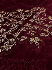 Maraş İşi Saray Model Yatak Örtüsü (ÜRÜNLERİMİZ GÖRSEL AMAÇLIDIR SİPARİŞ ALINIR)