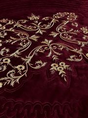 Maraş İşi Saray Model Yatak Örtüsü (ÜRÜNLERİMİZ GÖRSEL AMAÇLIDIR SİPARİŞ ALINIR)