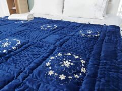 Çiçek Bahçesi Yorgan Takımı (ÜRÜNLERİMİZ GÖRSEL AMAÇLIDIR SİPARİŞ ALINIR)