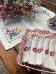 Kaneviçe El İşçiliği Çok Amaçlı Salon Takımı (ÜRÜNLERİMİZ GÖRSEL AMAÇLIDIR SİPARİŞ ALINIR)