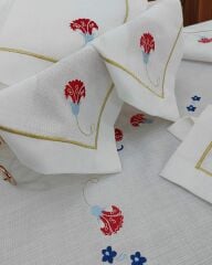 KARANFİL MODEL SERVİS TAKIMI (ÜRÜNLERİMİZ GÖRSEL AMAÇLIDIR SİPARİŞ ALINIR)