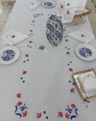 KARANFİL MODEL SERVİS TAKIMI (ÜRÜNLERİMİZ GÖRSEL AMAÇLIDIR SİPARİŞ ALINIR)