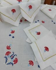 KARANFİL MODEL SERVİS TAKIMI (ÜRÜNLERİMİZ GÖRSEL AMAÇLIDIR SİPARİŞ ALINIR)