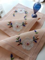 İĞNE OĞALI BREZİLYA İŞ YATAK ODASI TAKIMI (ÜRÜNLERİMİZ GÖRSEL AMAÇLIDIR SİPARİŞ ALINIR)