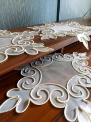 TÜL ANGLES YATAK ODASI TAKIMI (ÜRÜNLERİMİZ GÖRSEL AMAÇLIDIR SİPARİŞ ALINIR)