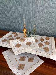 BARGELLO YATAK ODASI TAKIMI (ÜRÜNLERİMİZ GÖRSEL AMAÇLIDIR SİPARİŞ ALINIR)