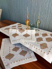 BARGELLO YATAK ODASI TAKIMI (ÜRÜNLERİMİZ GÖRSEL AMAÇLIDIR SİPARİŞ ALINIR)