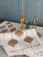 BARGELLO YATAK ODASI TAKIMI (ÜRÜNLERİMİZ GÖRSEL AMAÇLIDIR SİPARİŞ ALINIR)