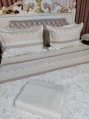 BREZİLYA NAKIŞLI NEVRESİM VE PİKE TAKIMI (ÜRÜNLERİMİZ GÖRSEL AMAÇLIDIR SİPARİŞ ALINIR)