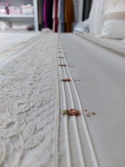 BREZİLYA NAKIŞLI NEVRESİM VE PİKE TAKIMI (ÜRÜNLERİMİZ GÖRSEL AMAÇLIDIR SİPARİŞ ALINIR)