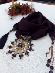 İĞNE OYASI FULAR (ÜRÜNLERİMİZ GÖRSEL AMAÇLIDIR SİPARİŞ ALINIR)