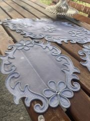 TÜL  ANGILES YATAK ODASI TAKIMI (ÜRÜNLERİMİZ GÖRSEL AMAÇLIDIR SİPARİŞ ALINIR)