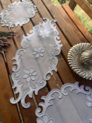 TÜL  ANGILES YATAK ODASI TAKIMI (ÜRÜNLERİMİZ GÖRSEL AMAÇLIDIR SİPARİŞ ALINIR)