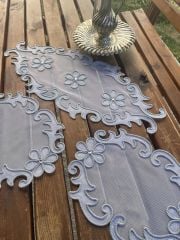 TÜL  ANGILES YATAK ODASI TAKIMI (ÜRÜNLERİMİZ GÖRSEL AMAÇLIDIR SİPARİŞ ALINIR)