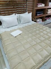 BEYAZ İŞ YORGAN TAKIMI (ÜRÜNLERİMİZ GÖRSEL AMAÇLIDIR SİPARİŞ ALINIR)