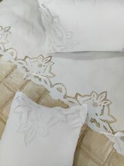 BEYAZ İŞ YORGAN TAKIMI (ÜRÜNLERİMİZ GÖRSEL AMAÇLIDIR SİPARİŞ ALINIR)