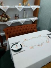 BEYAZ İŞ VE BREZİLYA İŞİ MUTFAK TAKIMI (ÜRÜNÜMÜZ GÖRSEL AMAÇLIDIR SİPARİŞ ALINIR)