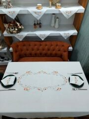 BEYAZ İŞ VE BREZİLYA İŞİ MUTFAK TAKIMI (ÜRÜNÜMÜZ GÖRSEL AMAÇLIDIR SİPARİŞ ALINIR)