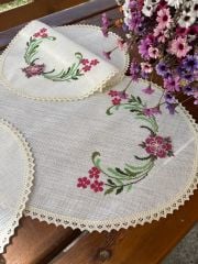 KANEVİÇE İĞNE OYASI YATAK ODASI TAKIM(ÜRÜNLERİMİZ GÖRSEL AMAÇLIDIR SİPARİŞ ALINIR)