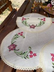 KANEVİÇE İĞNE OYASI YATAK ODASI TAKIM(ÜRÜNLERİMİZ GÖRSEL AMAÇLIDIR SİPARİŞ ALINIR)