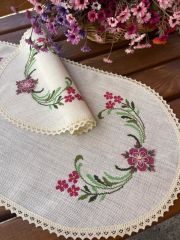 KANEVİÇE İĞNE OYASI YATAK ODASI TAKIM(ÜRÜNLERİMİZ GÖRSEL AMAÇLIDIR SİPARİŞ ALINIR)