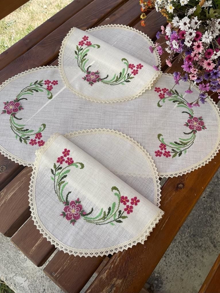 KANEVİÇE İĞNE OYASI YATAK ODASI TAKIM(ÜRÜNLERİMİZ GÖRSEL AMAÇLIDIR SİPARİŞ ALINIR)