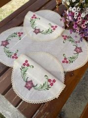 KANEVİÇE İĞNE OYASI YATAK ODASI TAKIM(ÜRÜNLERİMİZ GÖRSEL AMAÇLIDIR SİPARİŞ ALINIR)