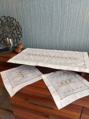 ANTEP İŞİ YATAK ODASI TAKIMI (ÜRÜNLERİMİZ GÖRSEL AMAÇLIDIR SİPARİŞ ALINIR)