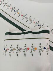 BREZİLYA İŞİ PİKE TAKIMI (ÜRÜNLERİMİZ GÖRSEL AMAÇLIDIR SİPARİŞ ALINIR)