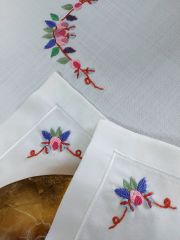 BREZİLYA İŞİ SERVİS TAKIMI (ÜRÜNLERİMİZ GÖRSEL AMAÇLIDIR SİPARİŞ ALINIR)