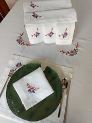 BREZİLYA İŞİ SERVİS TAKIMI (ÜRÜNLERİMİZ GÖRSEL AMAÇLIDIR SİPARİŞ ALINIR)