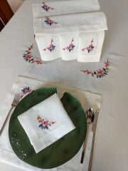 BREZİLYA İŞİ SERVİS TAKIMI (ÜRÜNLERİMİZ GÖRSEL AMAÇLIDIR SİPARİŞ ALINIR)