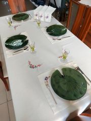 BREZİLYA İŞİ SERVİS TAKIMI (ÜRÜNLERİMİZ GÖRSEL AMAÇLIDIR SİPARİŞ ALINIR)