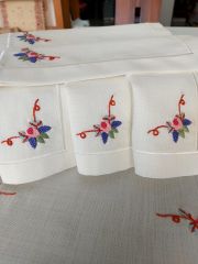 BREZİLYA İŞİ SERVİS TAKIMI (ÜRÜNLERİMİZ GÖRSEL AMAÇLIDIR SİPARİŞ ALINIR)