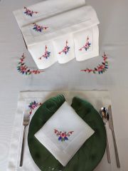 BREZİLYA İŞİ SERVİS TAKIMI (ÜRÜNLERİMİZ GÖRSEL AMAÇLIDIR SİPARİŞ ALINIR)