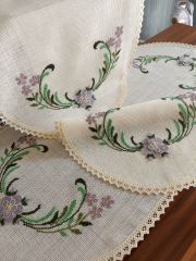 KANEVİÇE İĞNE OYASI YATAK ODASI TAKIMI (ÜRÜNLERİMİZ GÖRSEL AMAÇLIDIR SİPARİŞ ALINIR)