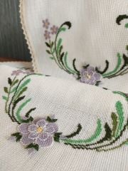 KANEVİÇE İĞNE OYASI YATAK ODASI TAKIMI (ÜRÜNLERİMİZ GÖRSEL AMAÇLIDIR SİPARİŞ ALINIR)