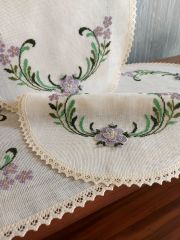 KANEVİÇE İĞNE OYASI YATAK ODASI TAKIMI (ÜRÜNLERİMİZ GÖRSEL AMAÇLIDIR SİPARİŞ ALINIR)