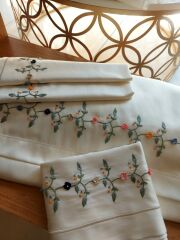 BREZİLYA İŞİ NEVRESİM TAKIMI (ÜRÜNLERİMİZ GÖRSEL AMAÇLIDIR SİPARİŞ ALINIR)