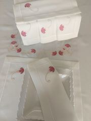 KARANFİL MODEL SERVİS TAKIMI (ÜRÜNLERİMİZ GÖRSEL AMAÇLIDIR SİPARİŞ ALINIR)