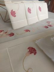 KARANFİL MODEL SERVİS TAKIMI (ÜRÜNLERİMİZ GÖRSEL AMAÇLIDIR SİPARİŞ ALINIR)