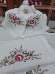 ÇİNİ DESEN SALON TAKIMI (ÜRÜNLERİMİZ GÖRSEL AMAÇLIDIR SİPARİŞ ALINIR)