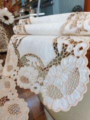 BEYAZ  İŞİ  SALON TAKIMI  (ÜRÜNLERİMİZ GÖRSEL AMAÇLIDIR SİPARİŞ ALINIR)