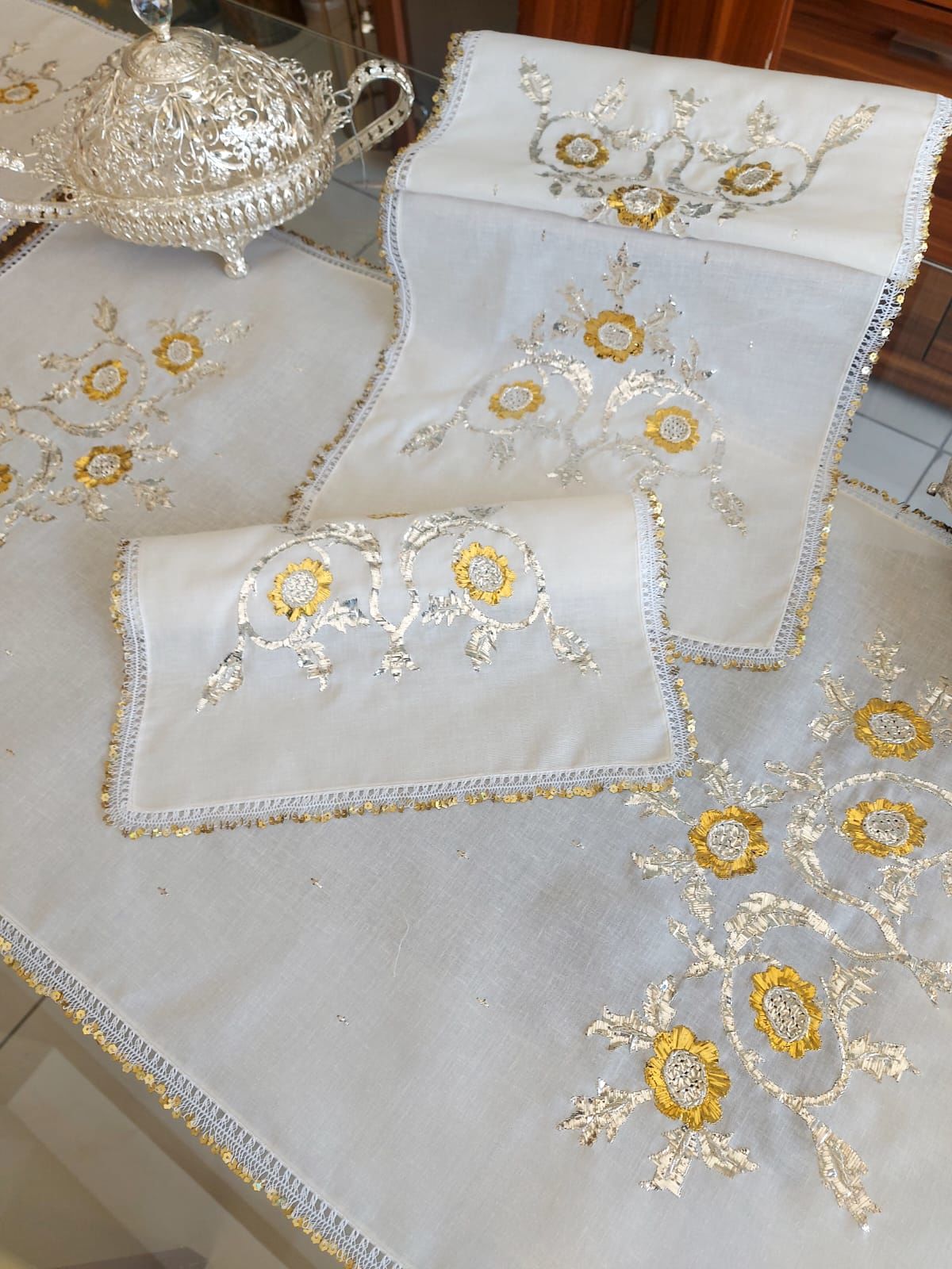 TELSARMA SALON TAKIMI (ÜRÜNLERİMİZ GÖRSEL AMAÇLIDIR SİPARİŞ ALINIR)