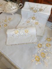 TELSARMA SALON TAKIMI (ÜRÜNLERİMİZ GÖRSEL AMAÇLIDIR SİPARİŞ ALINIR)