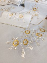 TELSARMA SALON TAKIMI (ÜRÜNLERİMİZ GÖRSEL AMAÇLIDIR SİPARİŞ ALINIR)