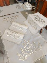 TELSARMA SALON TAKIMI (ÜRÜNLERİMİZ GÖRSEL AMAÇLIDIR SİPARİŞ ALINIR)